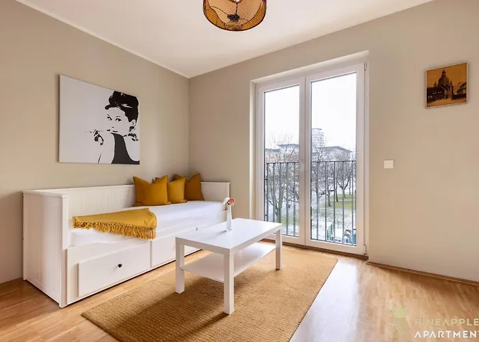 Pineapple - Zwinger Iii - 86qm - 1x Free Parking 아파트 드레스덴
