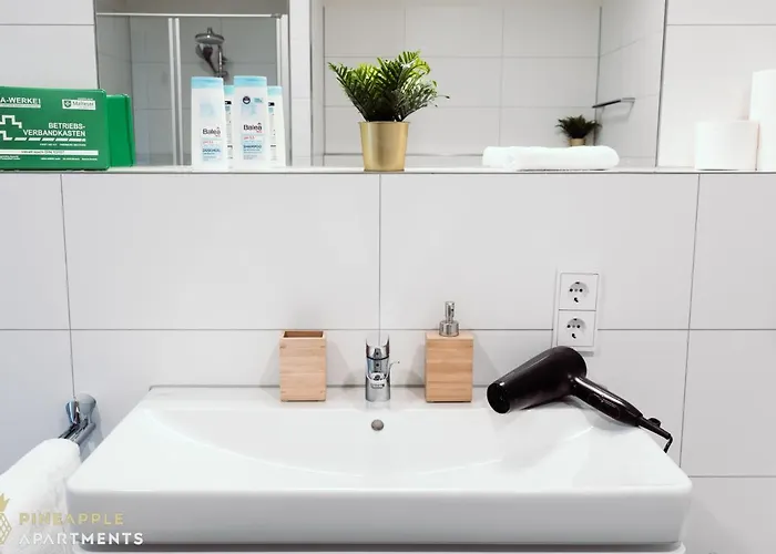 Pineapple - Zwinger Iii - 86qm - 1x Free Parking 드레스덴