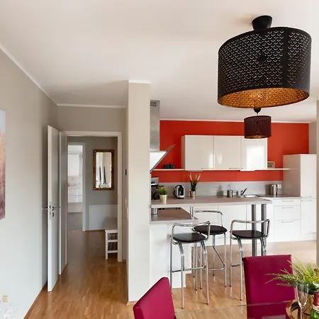 Pineapple - Zwinger Iii - 86qm - 1x Free Parking Apartment *